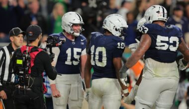 Penn State Ranked No. 1 In B1G Media Polls