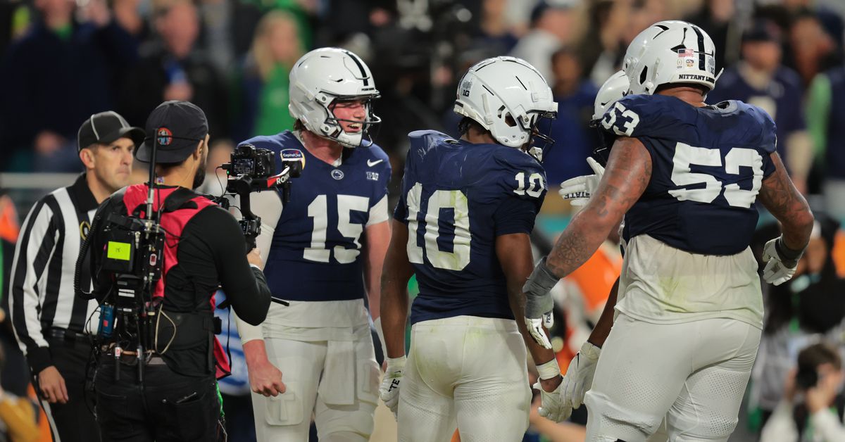 Penn State Ranked No. 1 In B1G Media Polls