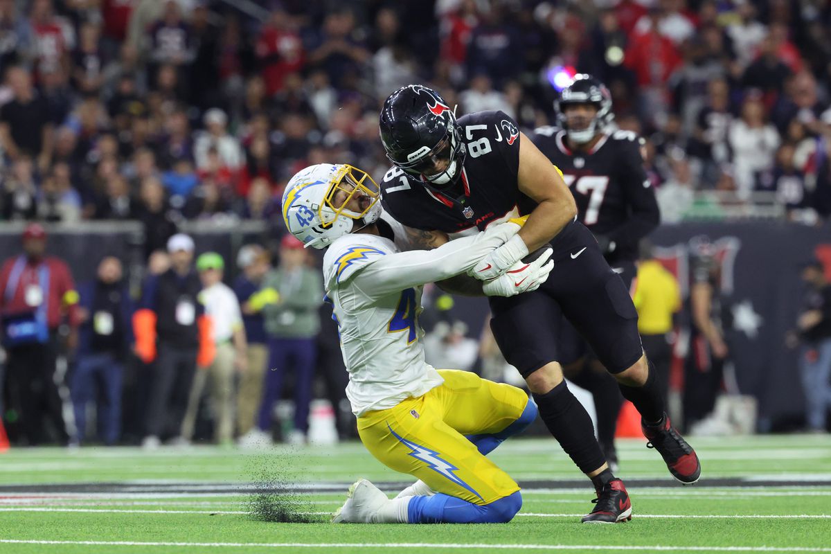 NFL: AFC Wild Card Round-Los Angeles Chargers at Houston Texans