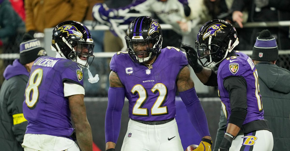 Reacts Results: Ravens fans expect Derrick Henry to lead the team in touchdowns again