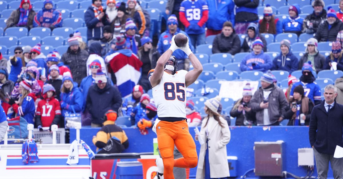 Denver Bronco roster review: tight end Lucas Krull