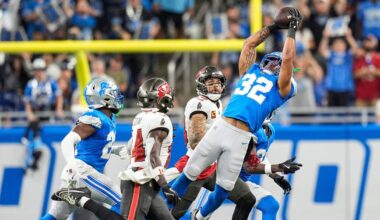 Detroit Lions 2025 training camp preview: Safety competition, depth