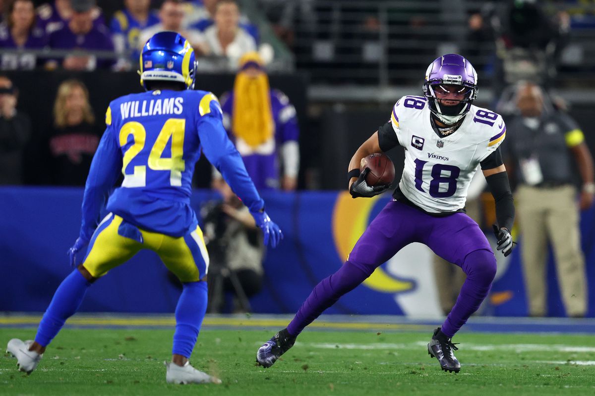 NFL: NFC Wild Card Round-Minnesota Vikings at Los Angeles Rams