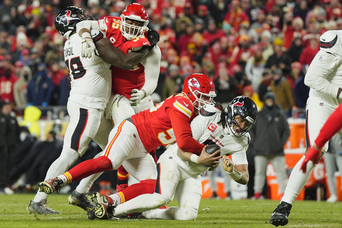 NFL: AFC Divisional Round-Houston Texans at Kansas City Chiefs