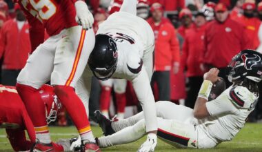 Do the Houston Texans actually have a plan to protect C.J. Stroud?