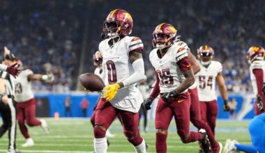 Commanders' cornerback room is on the RISE!