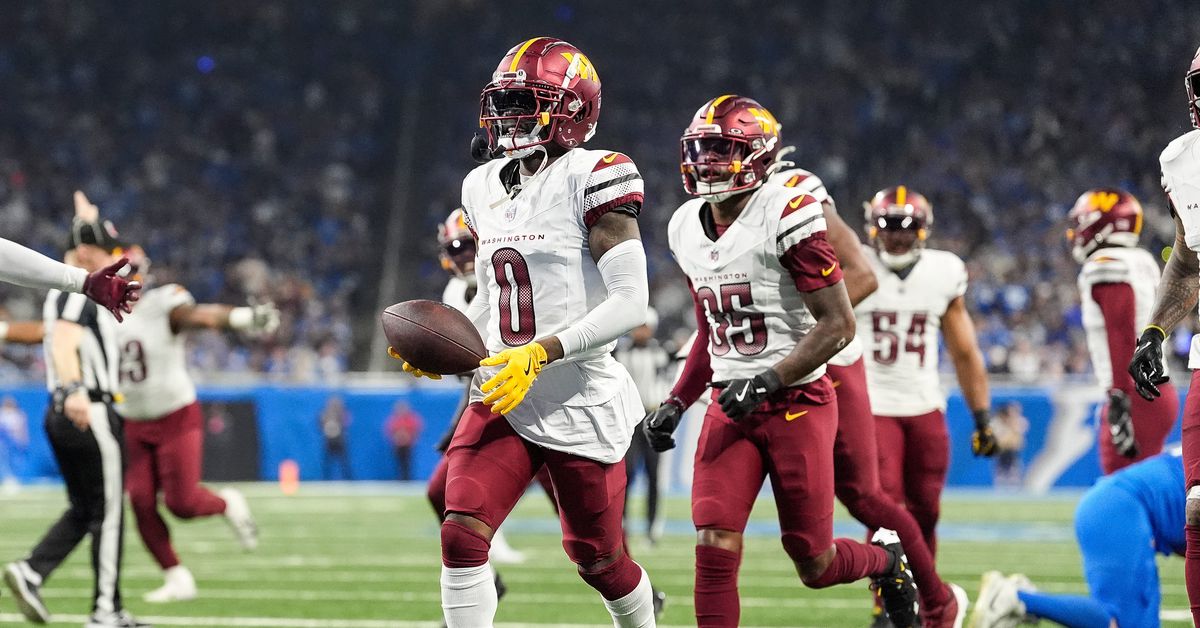 Commanders' cornerback room is on the RISE!