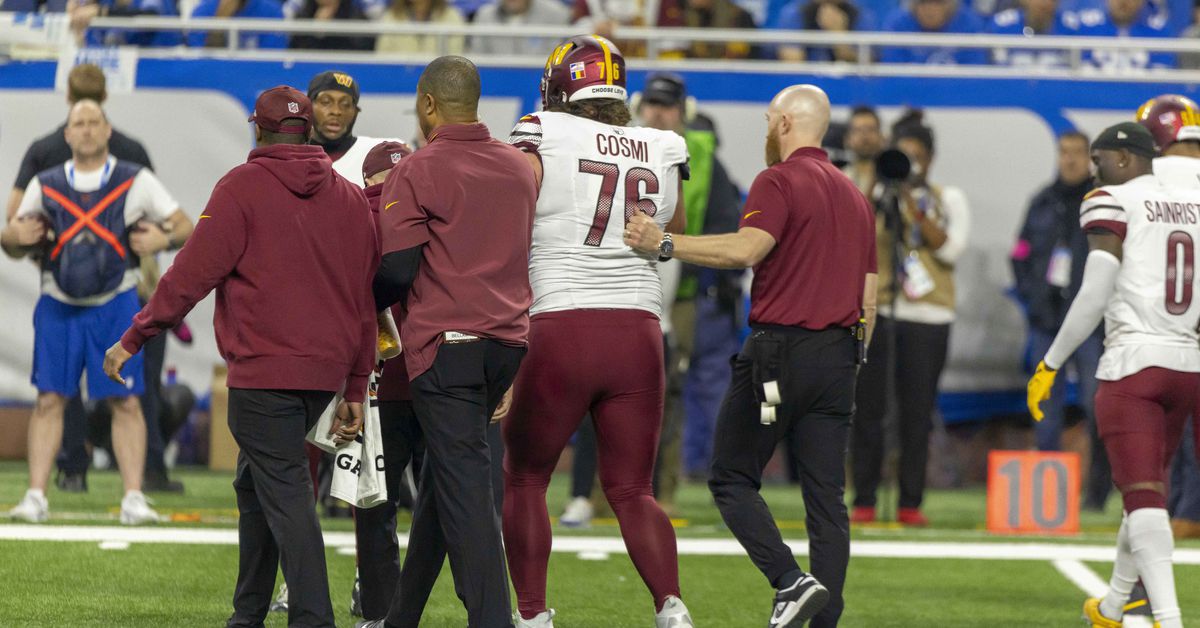 WFT News: Washington Commanders News Links