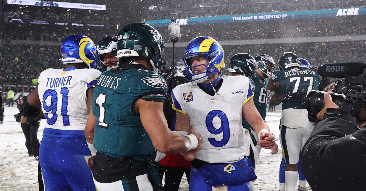 Dispelling myths about Rams’ 2024 playoff loss to Eagles