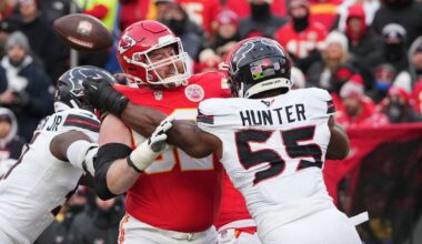 Houston Texans offensive line improvement “noticeable on day 1”