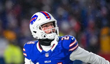 Buffalo Bills S Cole Bishop claiming starting snaps early in training camp