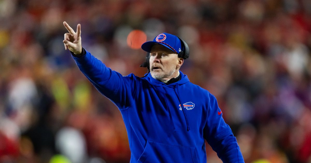 Sean McDermott needs a Super Bowl trip to validate his long coaching tenure