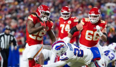 Chiefs Roster: Kareem Hunt grateful for return — and a full offseason