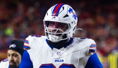 90 Buffalo Bills players in 90 days: DT DaQuan Jones