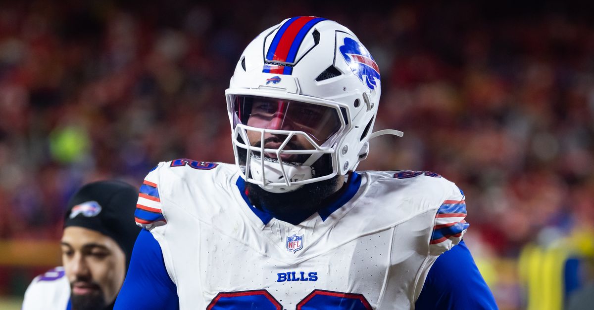 90 Buffalo Bills players in 90 days: DT DaQuan Jones