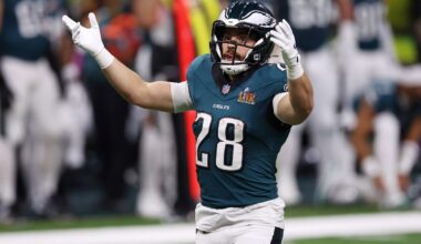 Eagles Rookie Review: Will Shipley could play an important role this upcoming season