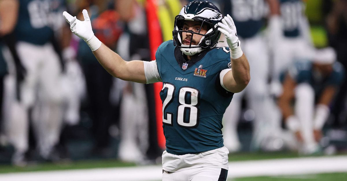 Eagles Rookie Review: Will Shipley could play an important role this upcoming season