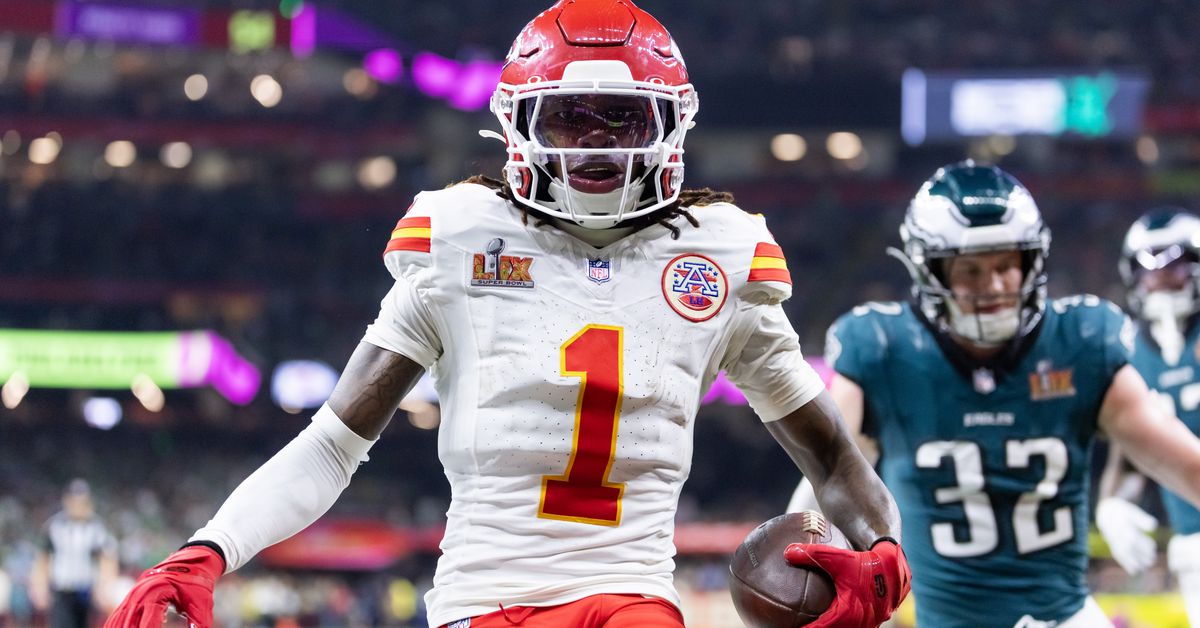 Chiefs News: Xavier Worthy tipped to have ‘breakout’ season