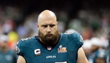 NFC East news: Lane Johnson is unable to ignore Father Time