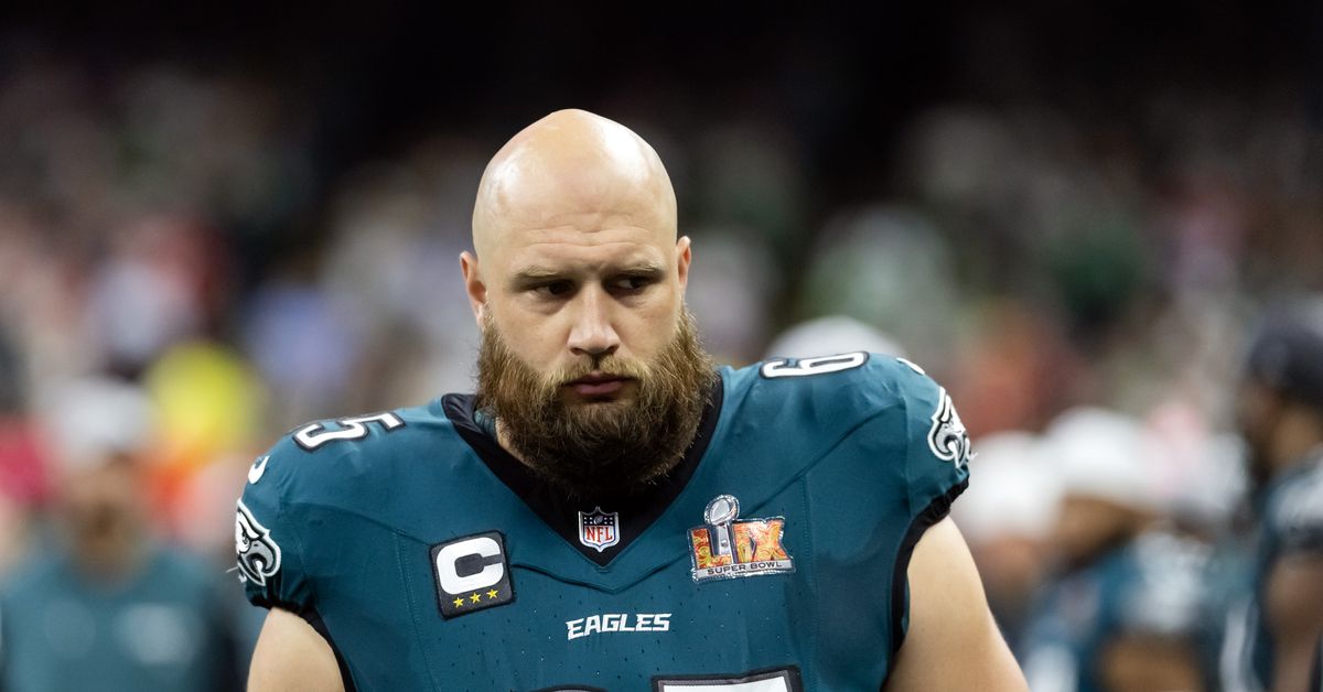 NFC East news: Lane Johnson is unable to ignore Father Time