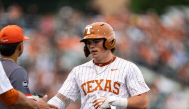 Texas OF Easton Winfield has entered the NCAA transfer portal