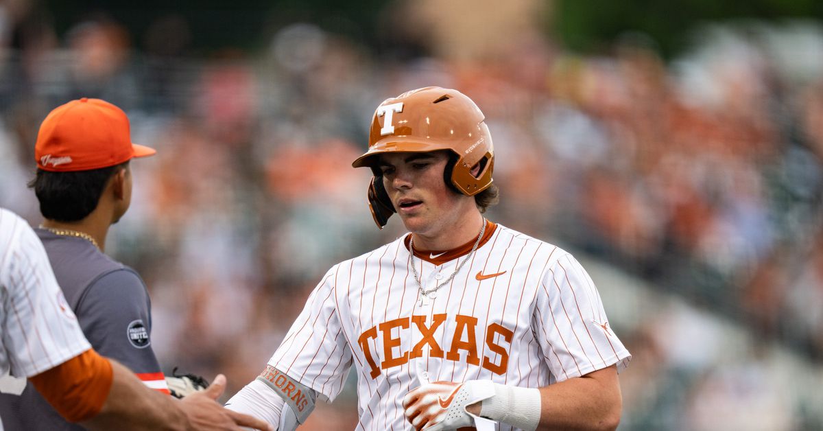 Texas OF Easton Winfield has entered the NCAA transfer portal
