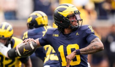 Michigan Football Depth Chart Prediction for Fall Camp: Offense Preview