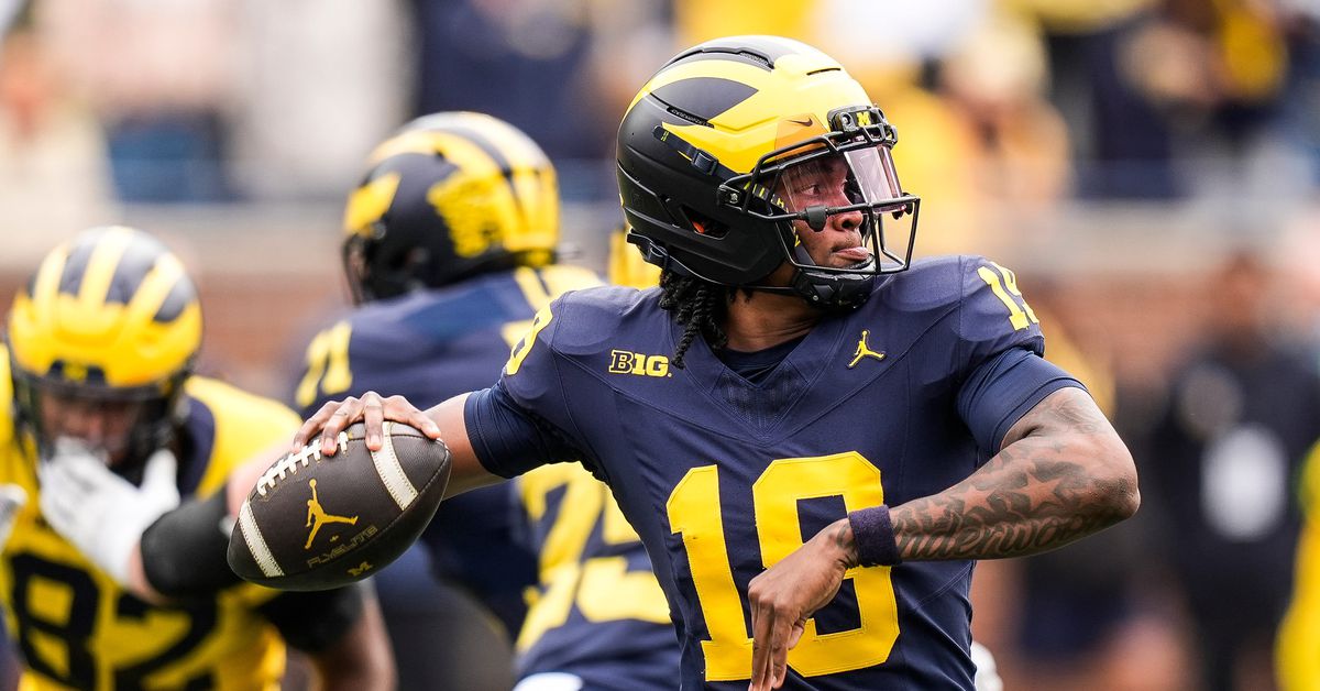 Michigan Football Depth Chart Prediction for Fall Camp: Offense Preview