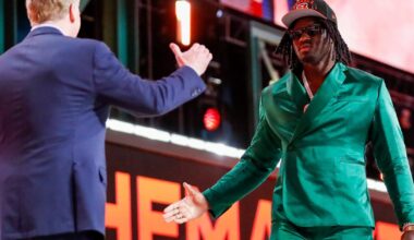 Should the Raiders trade for Bengals 1st-round pick Shemar Stewart?