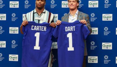 Survey results: Giants fans can’t wait to see the first rounders