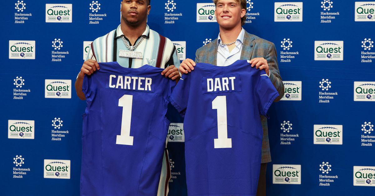 Survey results: Giants fans can’t wait to see the first rounders