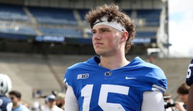 Rams get QB phenom Drew Allar in ESPN mock draft