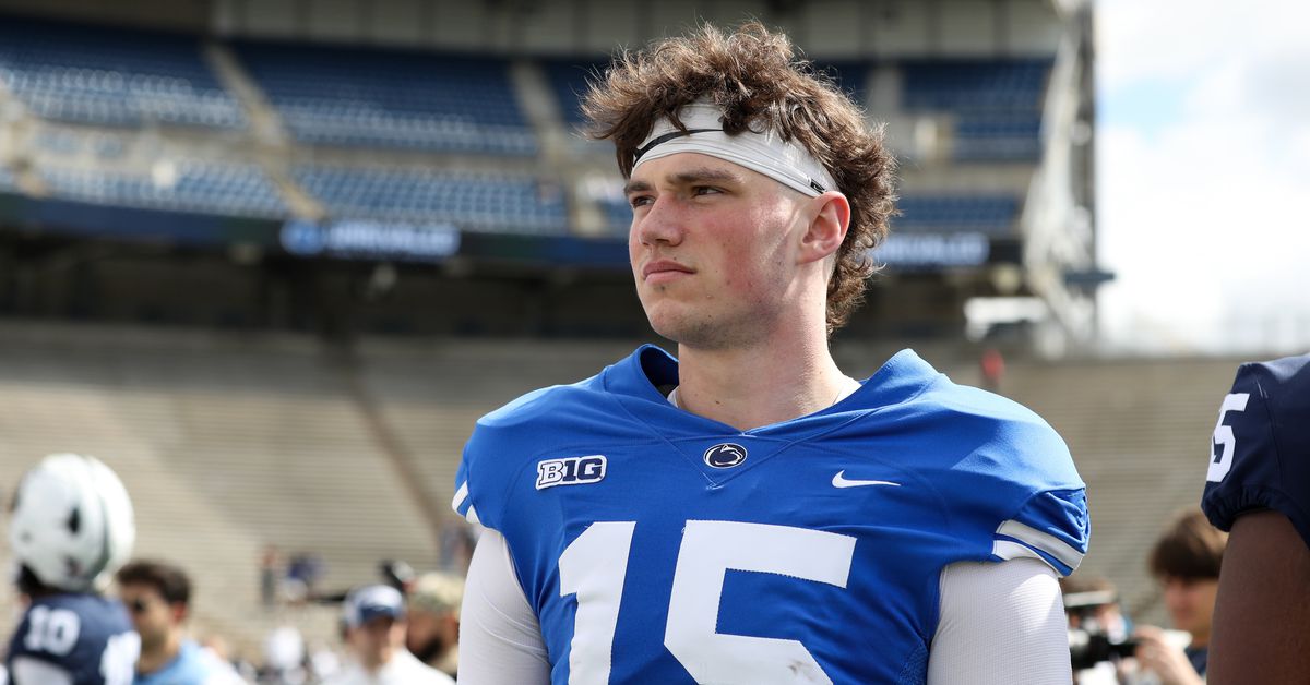 Rams get QB phenom Drew Allar in ESPN mock draft