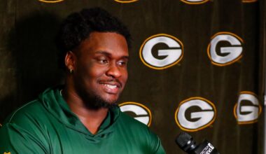 Green Bay Packers sign rookie Anthony Belton