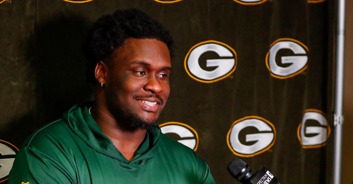 Green Bay Packers sign rookie Anthony Belton