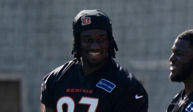 Sunday Bengals Training Camp open thread