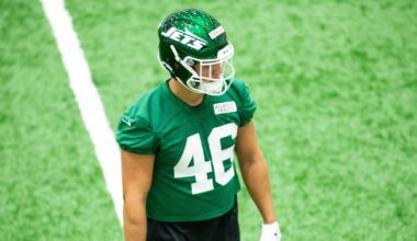 New York Jets 2025 Tight End Preview: Help Us Mason Taylor; You’re Our Only Hope