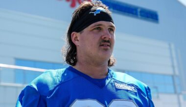 Detroit Lions 2025 training camp preview: Interior offensive line battles