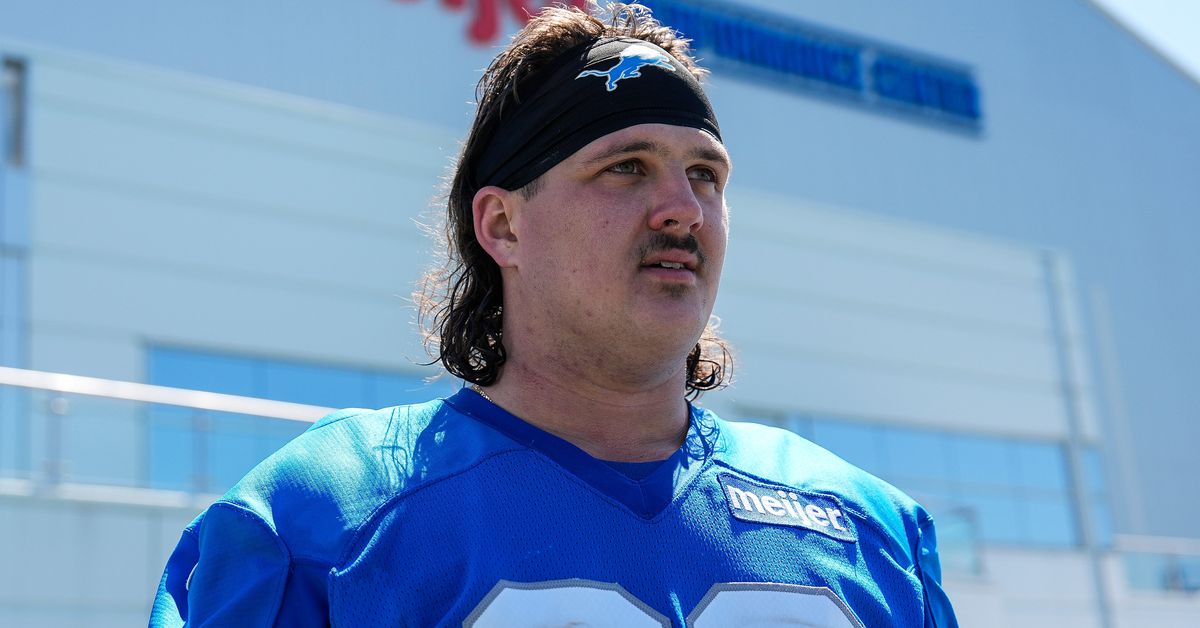 Detroit Lions 2025 training camp preview: Interior offensive line battles