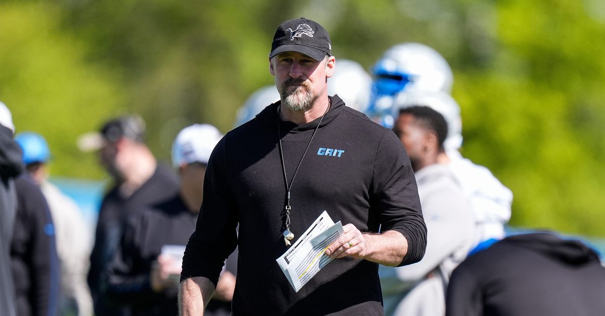 Lions news: Dan Campbell talks how special Detroit is as a sports town