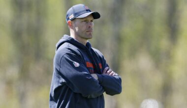 Ben Johnson has the Chicago Bears’ culture changing fast