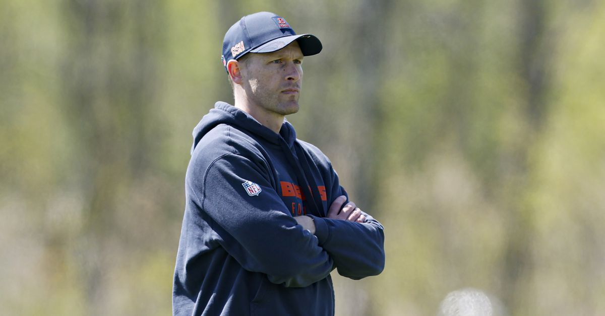 Ben Johnson has the Chicago Bears’ culture changing fast