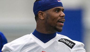 Abdul Carter’s New York Giants teammates can’t believe what they’re watching