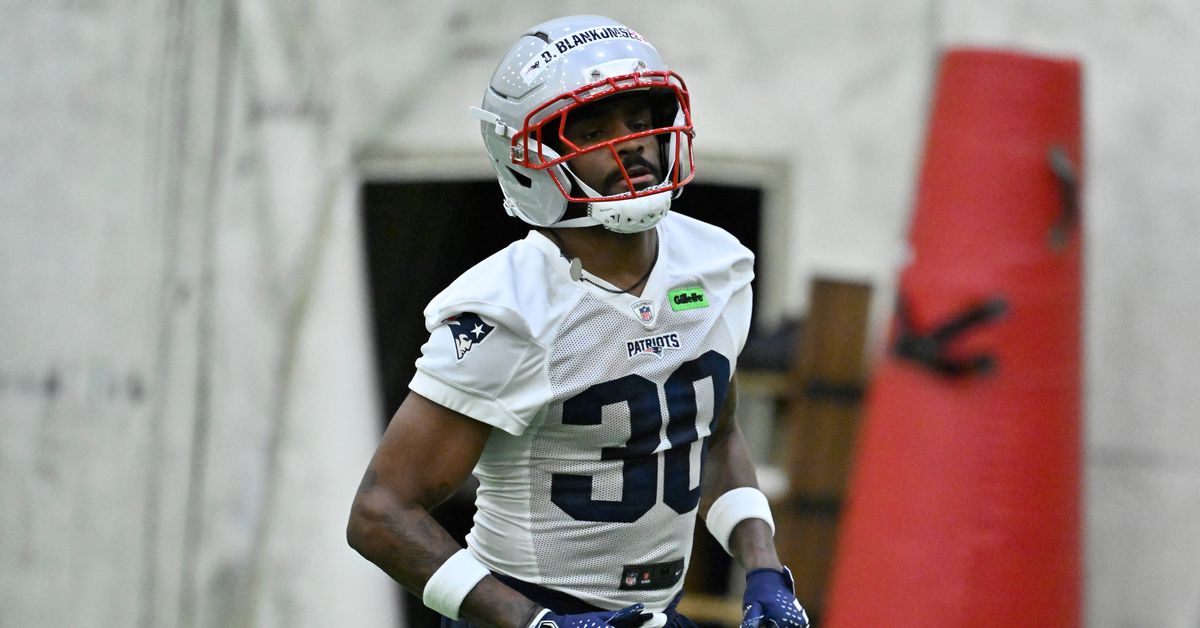 Patriots 2025 scouting report: DeMeer Blankumsee might have to aim for the practice squad