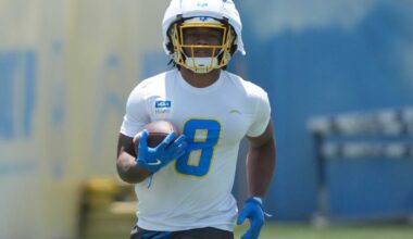 Rookie RB Omarion Hampton could impact Los Angeles Chargers immediately