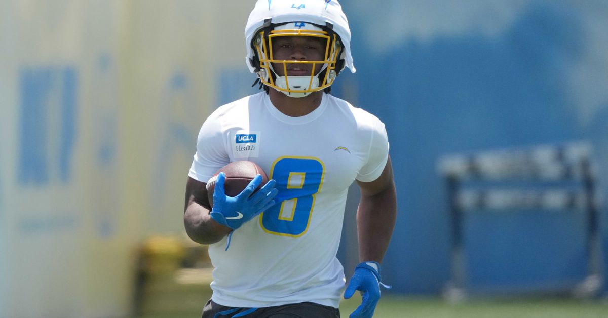 Rookie RB Omarion Hampton could impact Los Angeles Chargers immediately