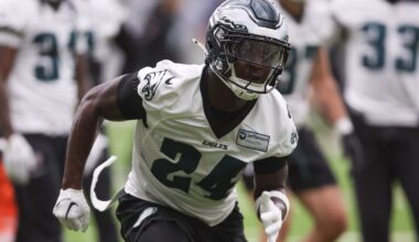 Andrew Mukuba officially signs rookie contract to round out Eagles’ 2025 NFL Draft class