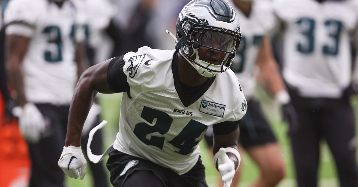 Andrew Mukuba officially signs rookie contract to round out Eagles’ 2025 NFL Draft class