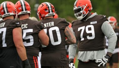 How the Browns offensive line stacks up in PFF’s new 2025 OL rankings