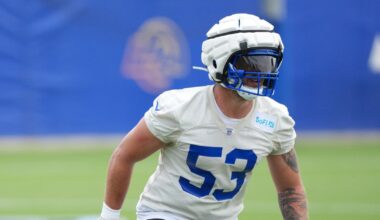 Rams Training Camp: Where are the to-5 position battles?